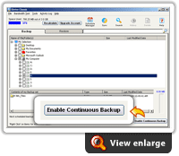 Retrieve your backed up IDrive data from any location