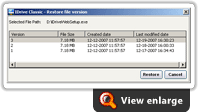 Versioning
