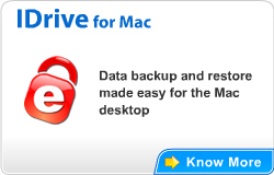IDrive for Mac