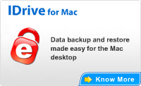 IDrive for Mac