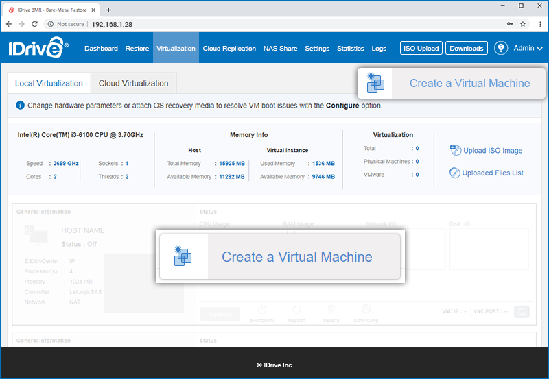 IDrive® BMR Best Practices For Backup And Recovery